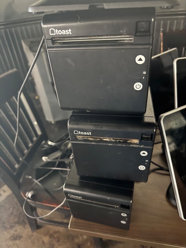 Multi Station Toast POS System Touchscreen Terminal,Card Reader&Tap,Printer C-18