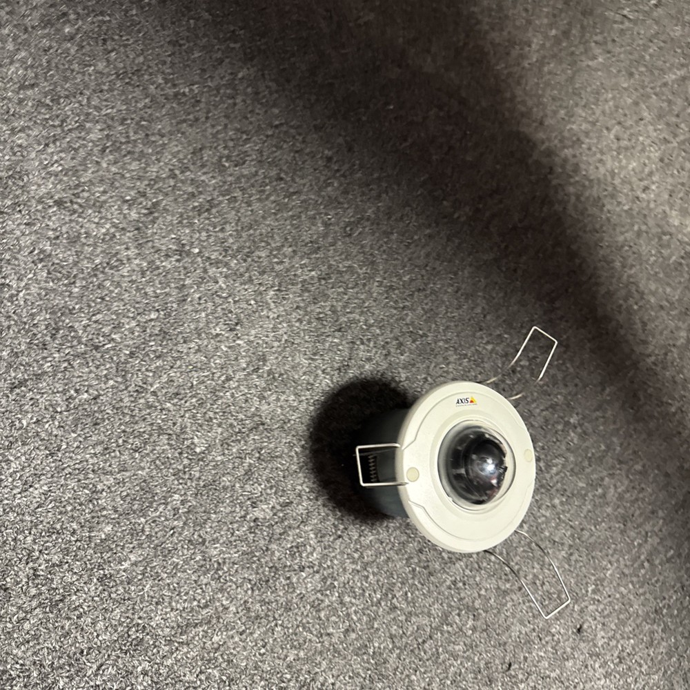 AXIS M3014 Fixed Dome Network Camera Used Tested & Working