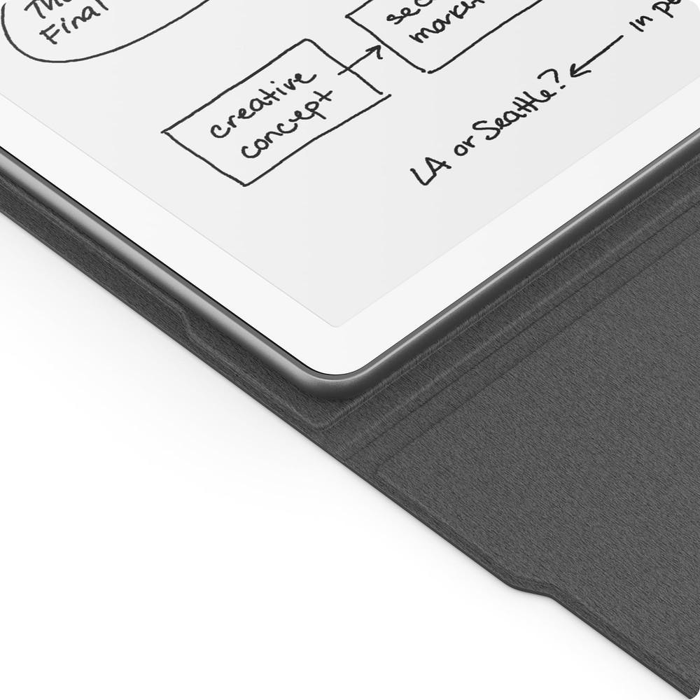 Amazon Kindle Scribe Folio Cover with Magnetic Attach, Sleek Protective Case ...