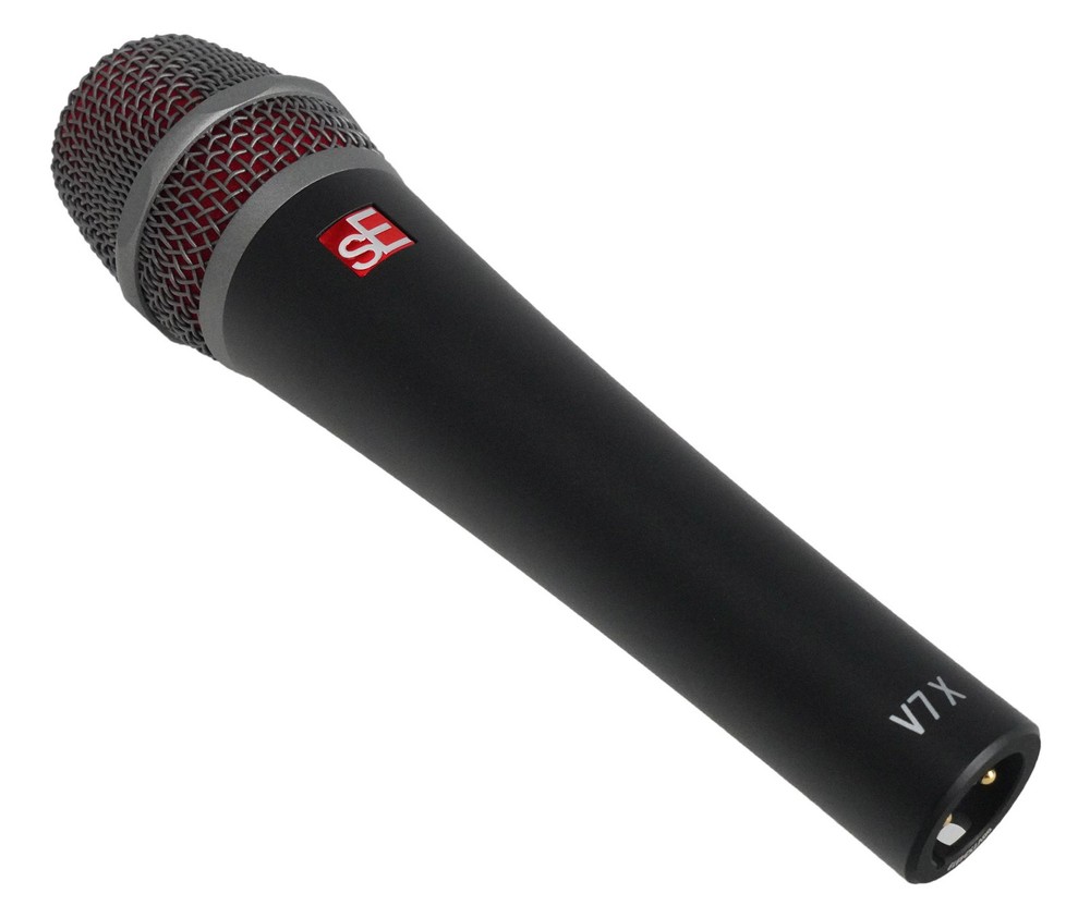 Se Electronics V7 X Dynamic Instrument Microphone Studio/Stage Supercardioid Mic