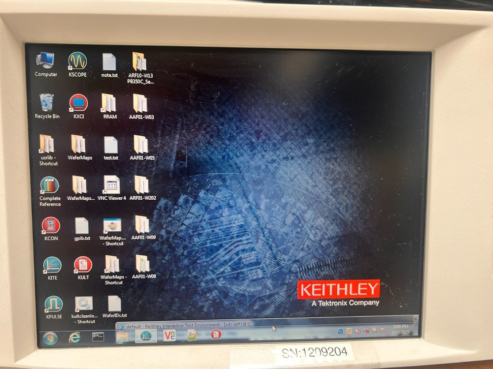 Keithley 4200-SCS Parameter Analyzer 4 SMU & 4225 RPM 4200 PreAmp Loaded Unit