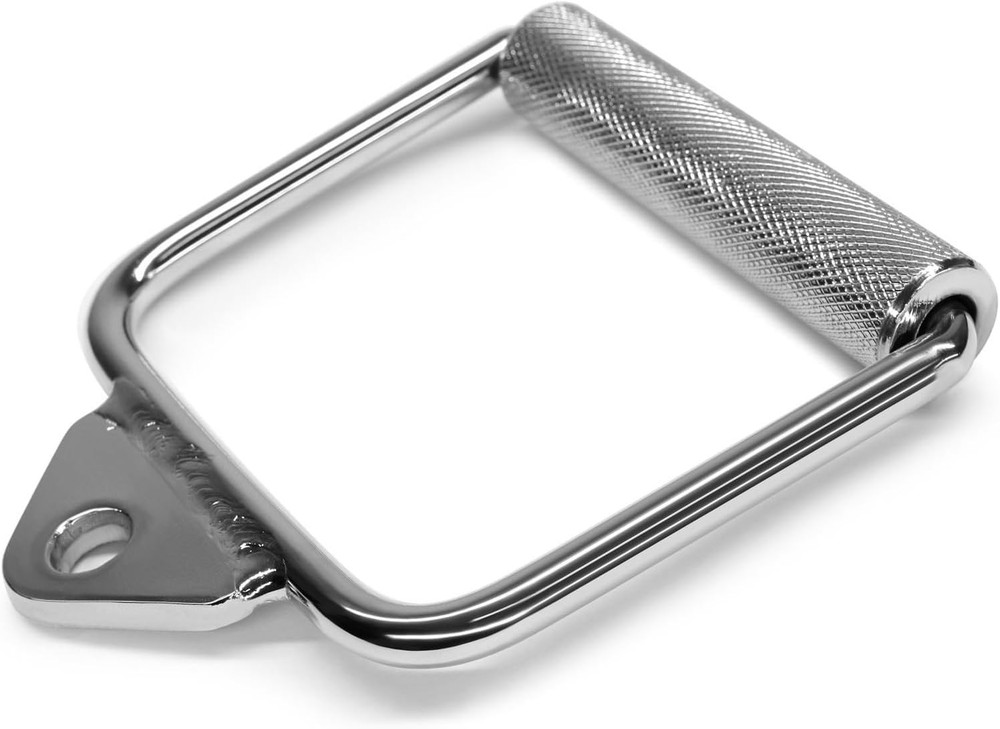 Multi-Functional Cable Machine Attachments - Double D Handle & Tricep Rope