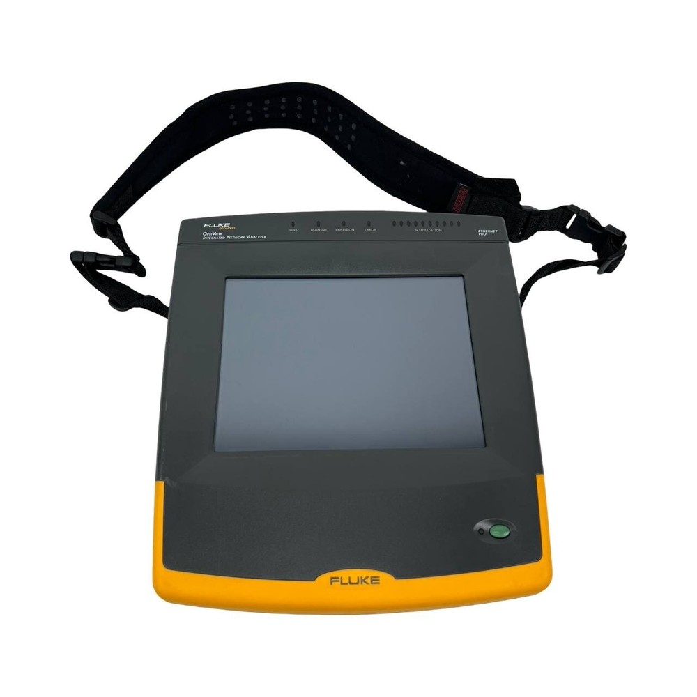 FLUKE OPTIVIEW ETHERNET INTEGRATED NETWORK ANALYZER - UNTESTED NO CABLES