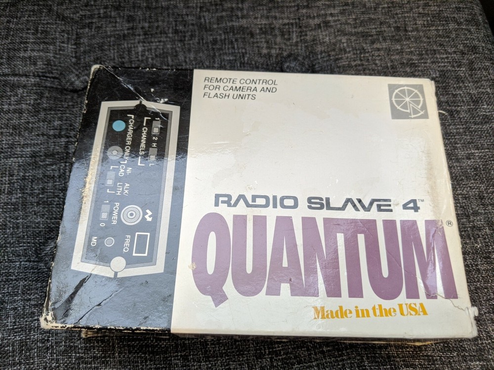 Quantum Radio Slave 4- Frequency B