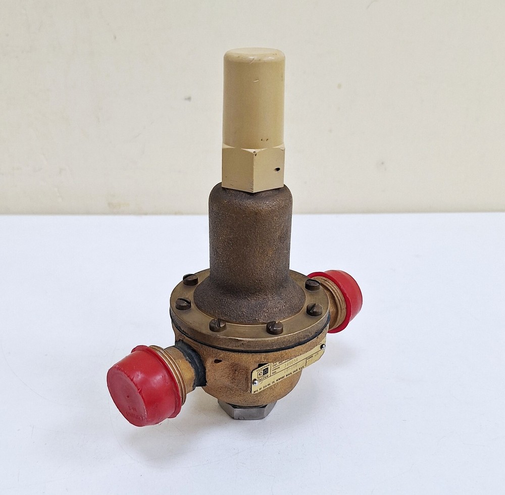 Clayton 3/8 CRDM / JV Pressure Reducing Pilot Valve