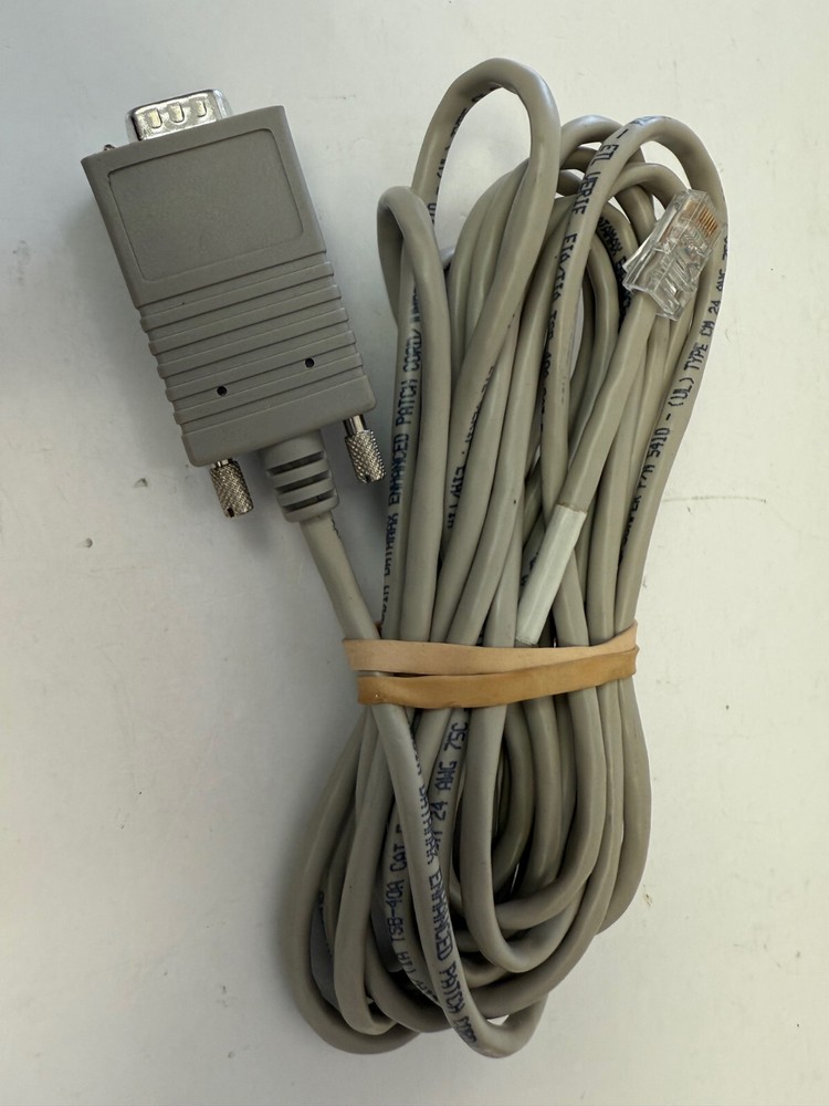 CLONE SYNOPTICS 955 TOKEN RING MEDIA FILTER CABLE WITH WARRANTY