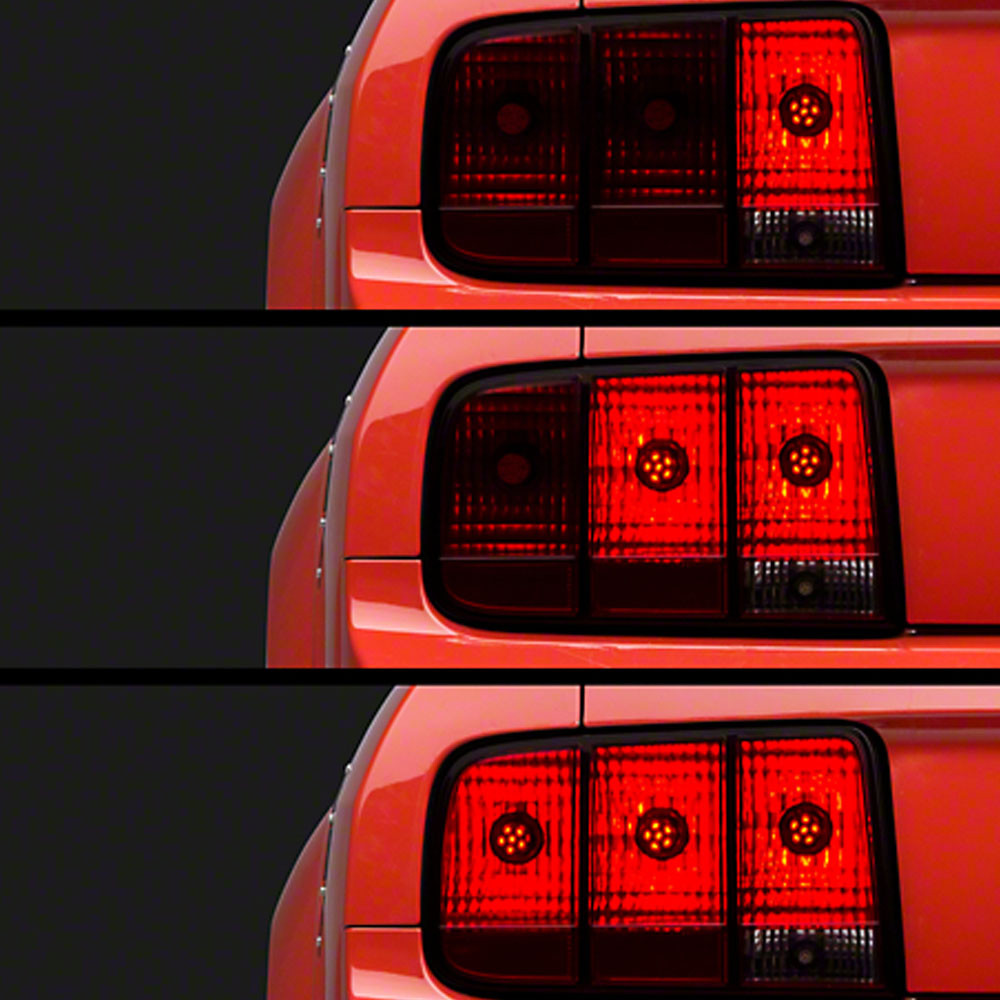 For Universal Car Turn Signal Light 3 Step Sequential Chase Flash Module Boxes