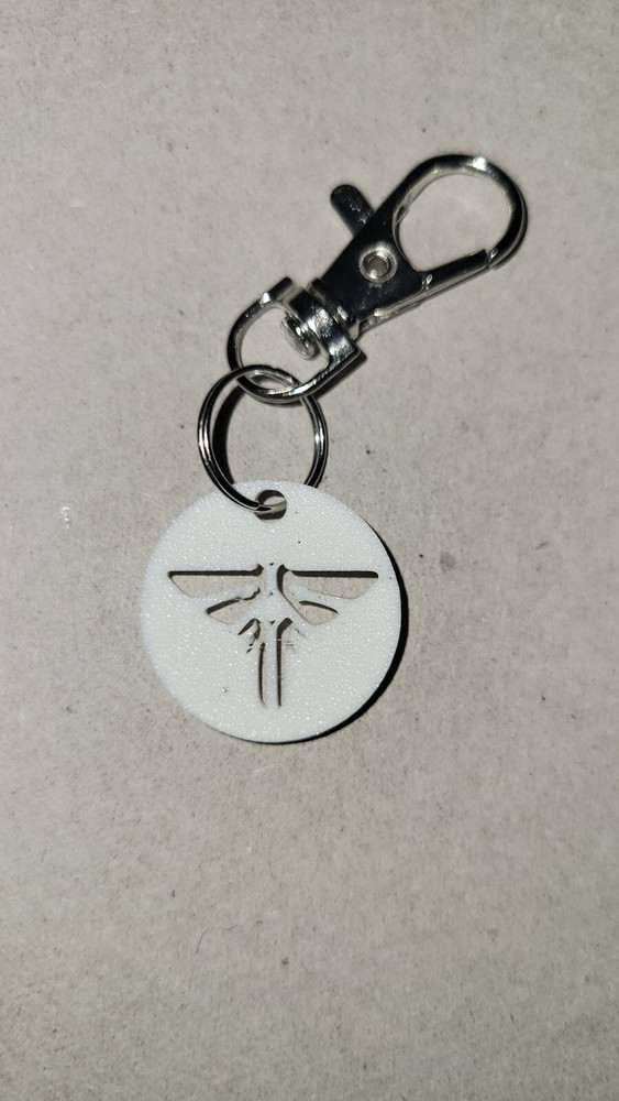 firefly pendant keychain