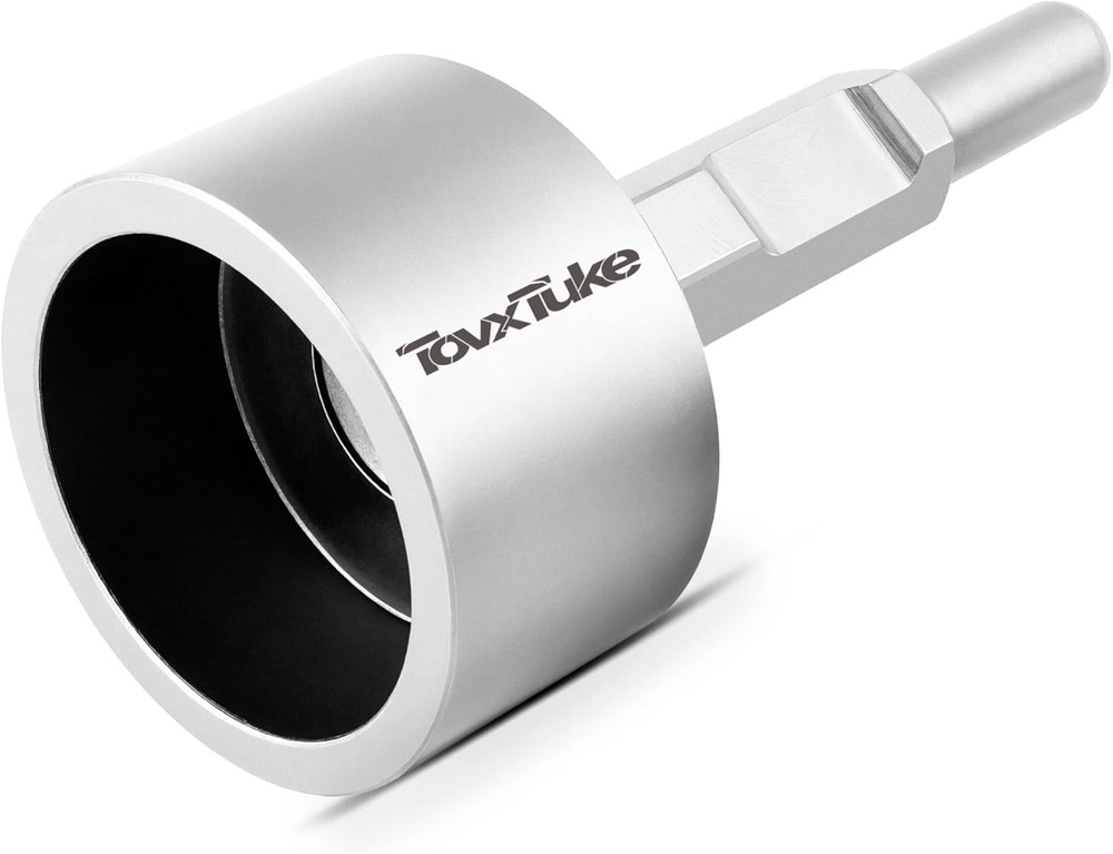 SDS HEX Shank T-Post Driver for T Posts, 3 Inch Diameter Head, Compatible wit...