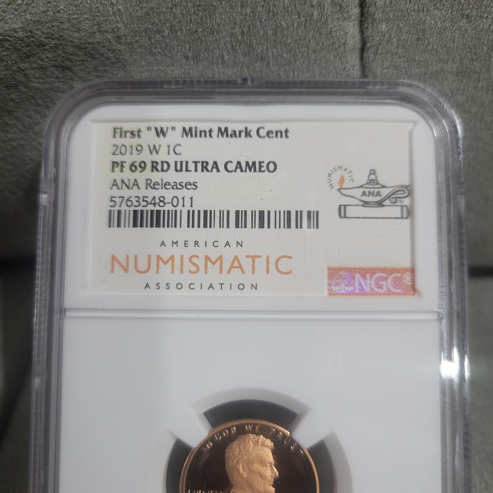 2019-W Proof Lincoln Cent Coin