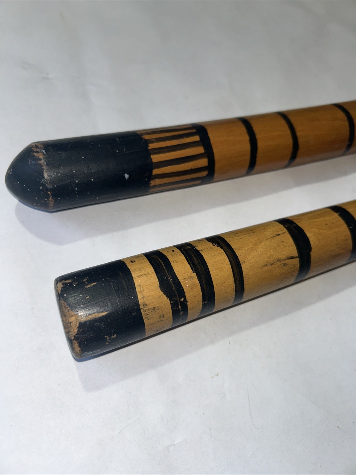 Vtg Rattan Fighting Sticks, Martial Arts, Karate, Cane