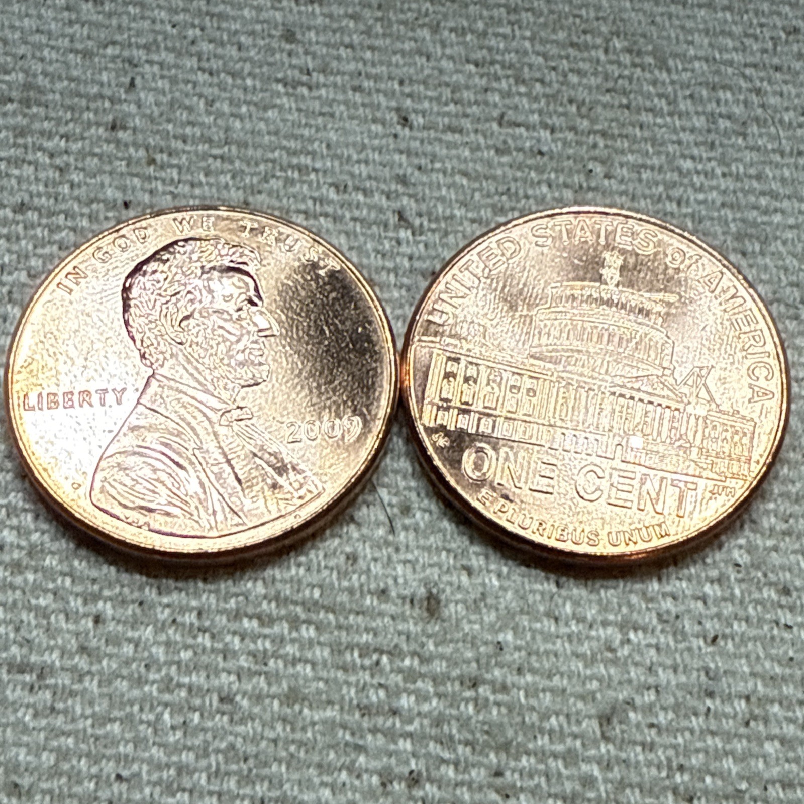 2009 P Variety 4 presidency 2 Lincoln Cent Uncirculated Rolls Lowest Mintages