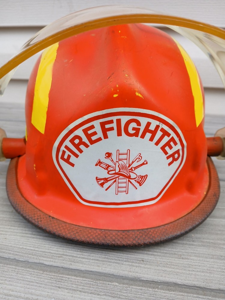 Cairns & Brothers Firefighter Helmet & Visor - Painted