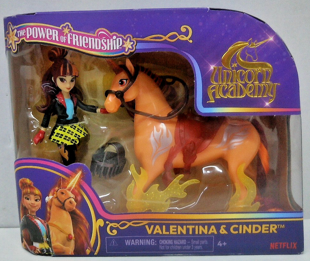 Unicorn Academy Doll & Unicorn Sets: Valentina & Cinder