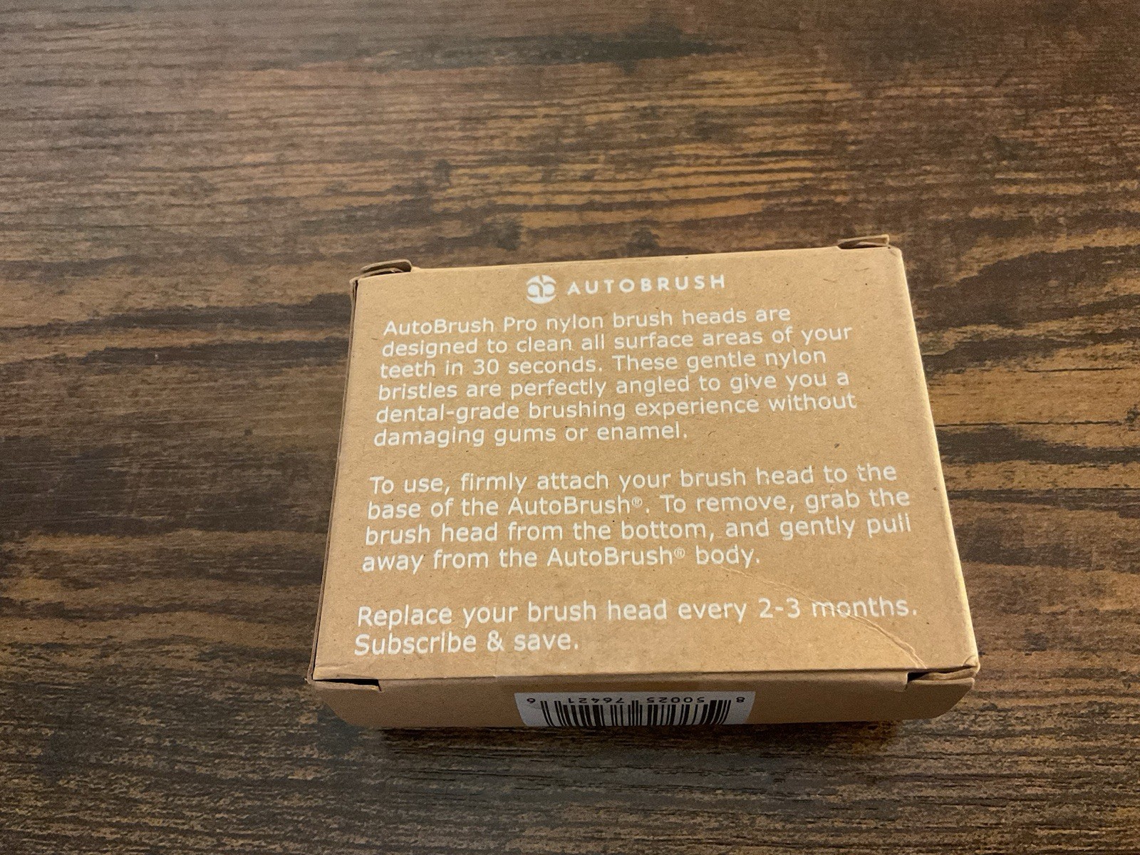 Autobrush Kids Double-Sided Nylon Toothbrush U Brush Head Age 9-12 Years