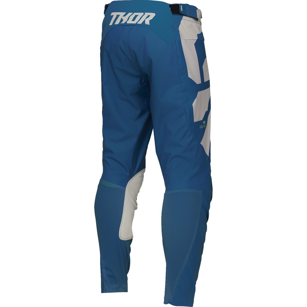 Thor Youth LAUNCHMODE Forge Pants, Blue, Off-Road