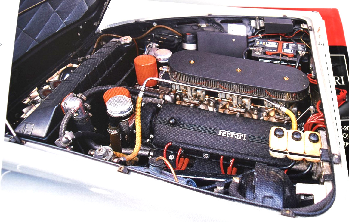 ORIGINAL FERRARI V12 BOOK BLUEMEL KEITH 1965-1973 Classiche & Orig ITALIAN GUIDE