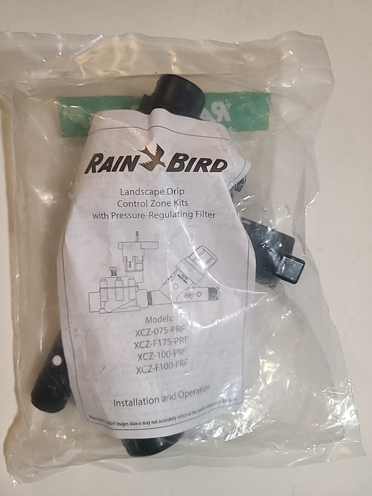 Rainbird Xerigation Control Zone with Pressure Regulating Filter, 3/4"