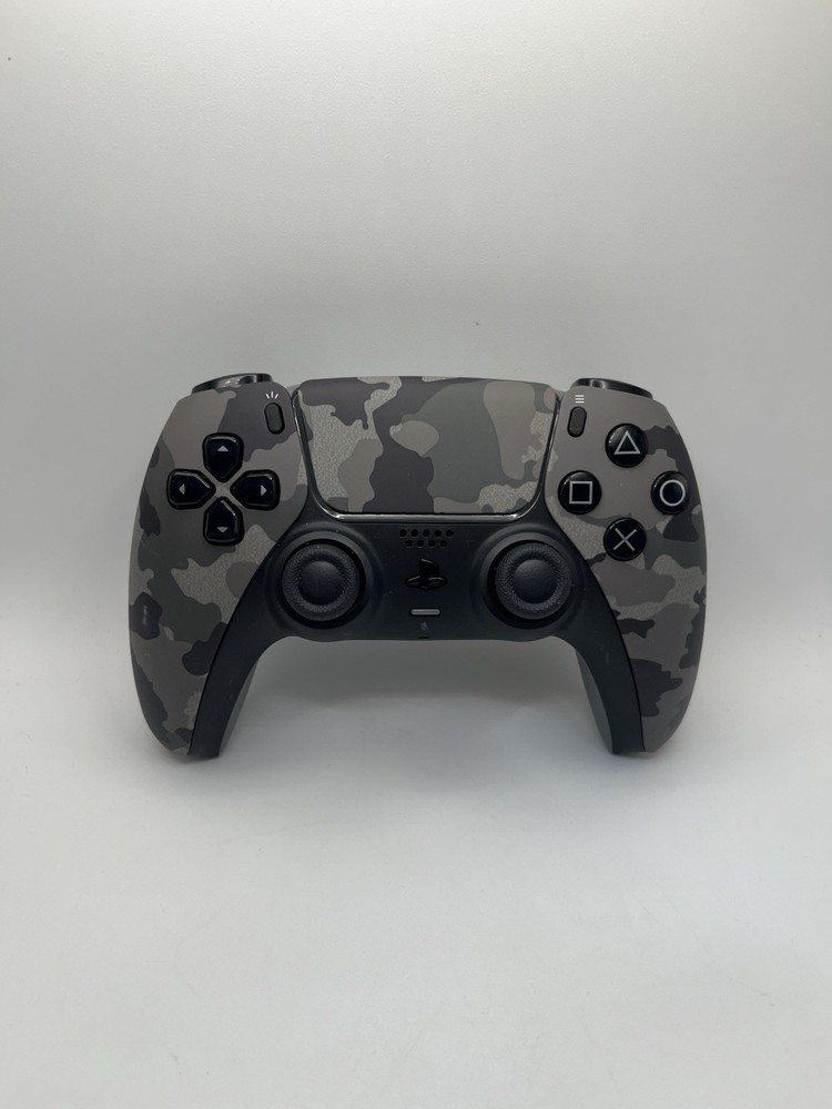 Sony PlayStation 5 DualSense Wireless Controller - Gray Camo