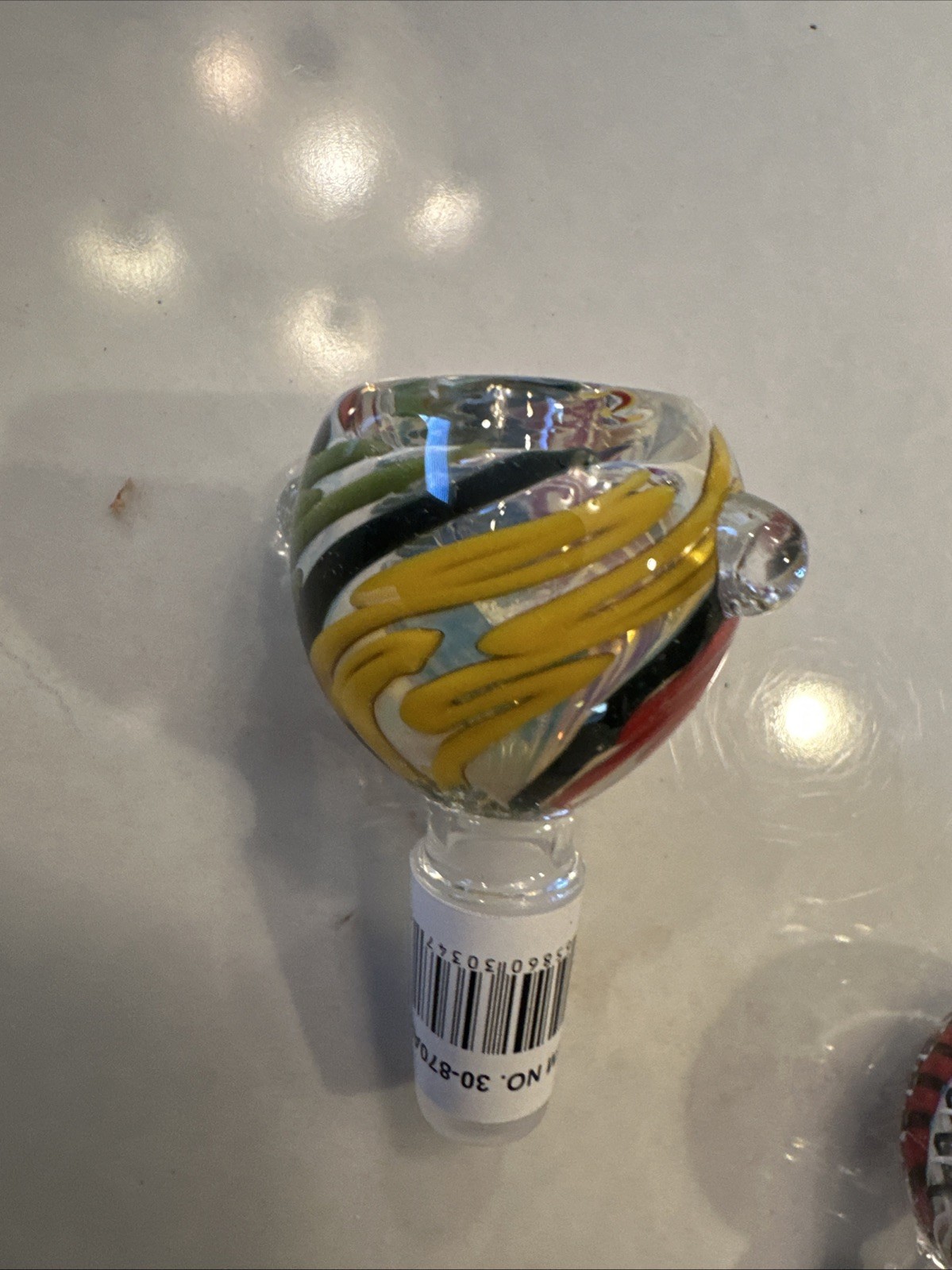 14mm Glass slide bowl Water Pipe Hookah 3ct SPECIAL💥Assorted