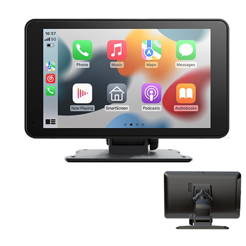 Wireless CarPlay 7" HD  Screen with Bluetooth Navigation & Backup Camera