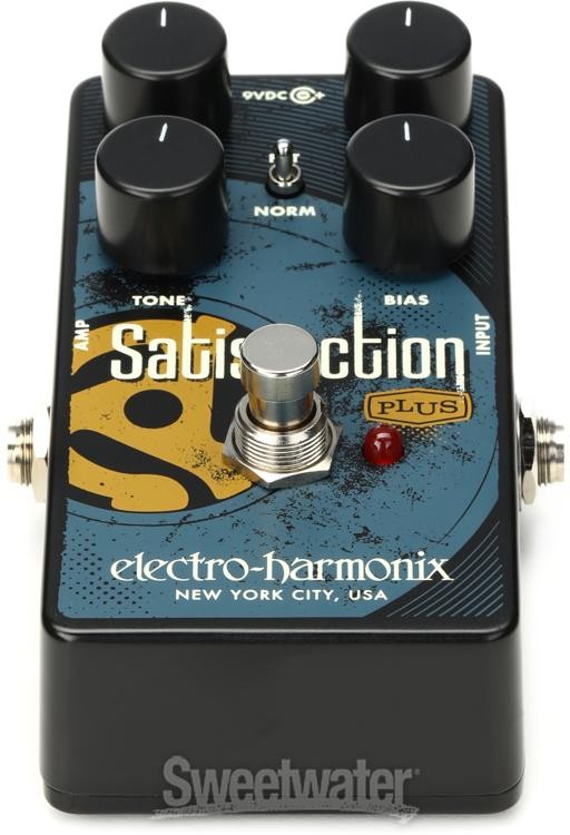 Electro-Harmonix Satisfaction Plus Fuzz Pedal
