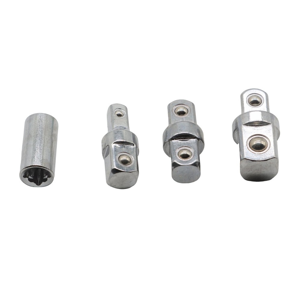 3/8" Offset Extension Wrench Impact Ready Socket Tool w/ Adapter Multifunctional