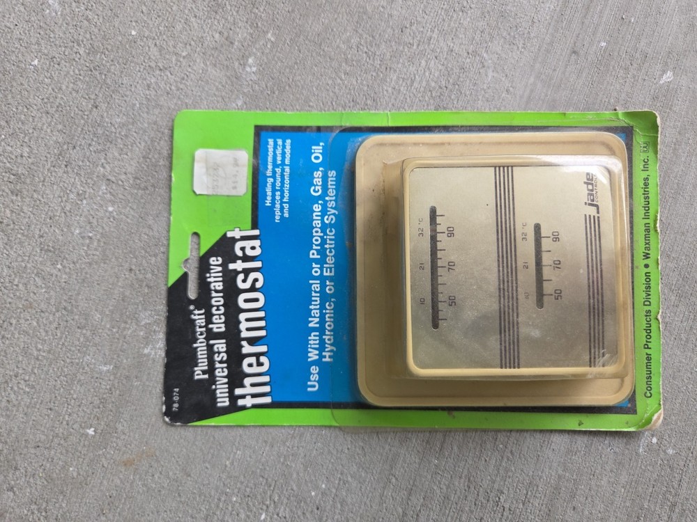Jade Controls Thermostat 78-074