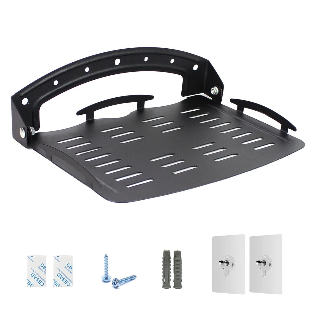 Floating Shelf For Projector Wall Mount 90degree Foldable Loading Capacity 8.8lb