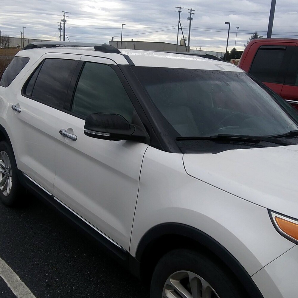 For 11-19 Ford Explorer Windshield Outer Trim Molding Passenger Right RH Side