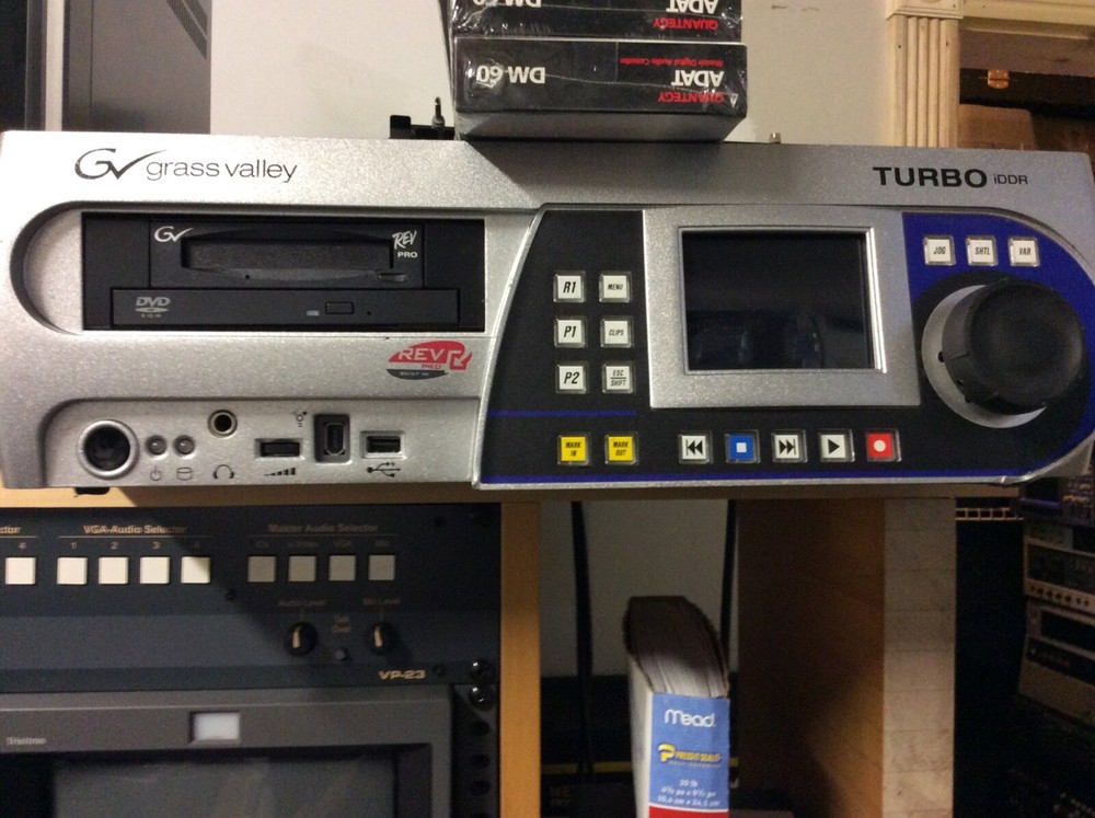 Grass Valley Turbo iDDR Intelligent Digital Disk Recorder/Player