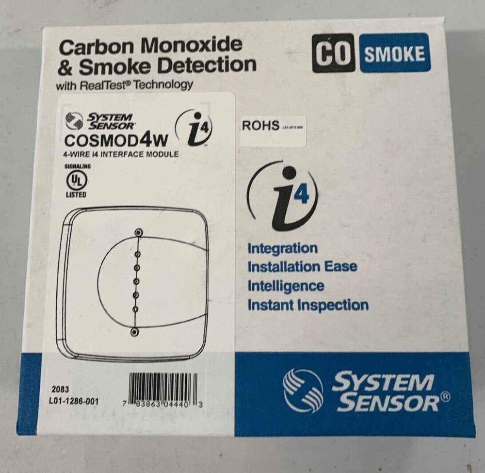 System Sensor COSMOD4W 4 Wire Interface Module NEW