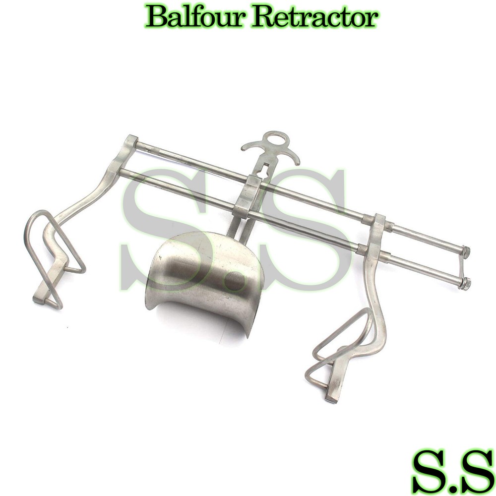 BALFOUR RETRACTOR LARGE GYNO SURGICAL INSTRUMENTS NEW