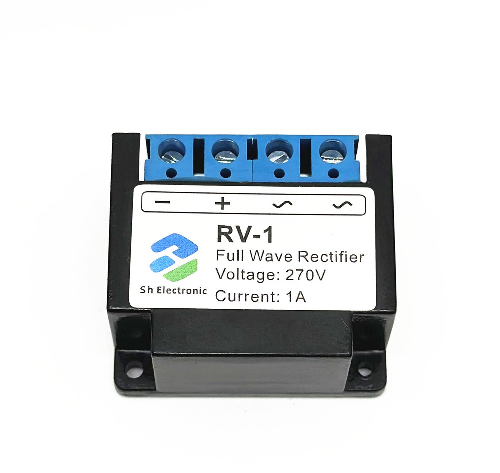 RV-1 AC input 270V~(Max) DC output 1A brake rectifier
