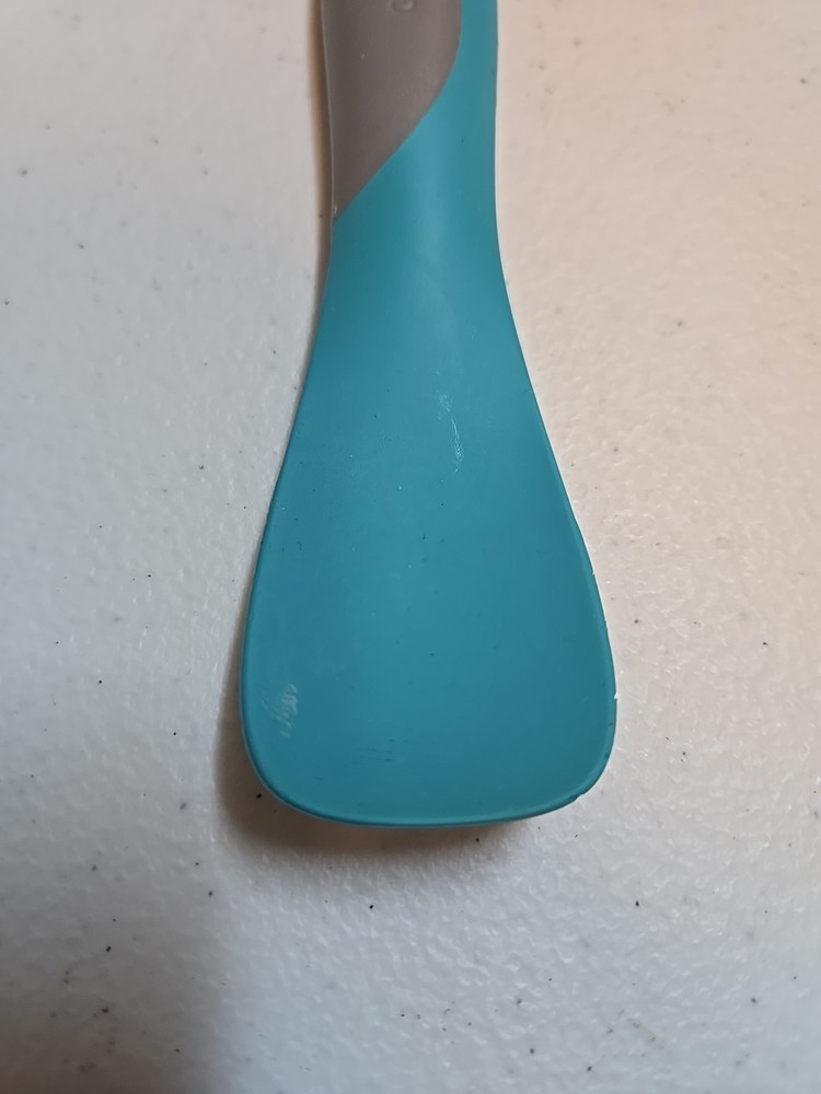 Tevola Mini Scoop & Spread Kitchen Tool; Silicone