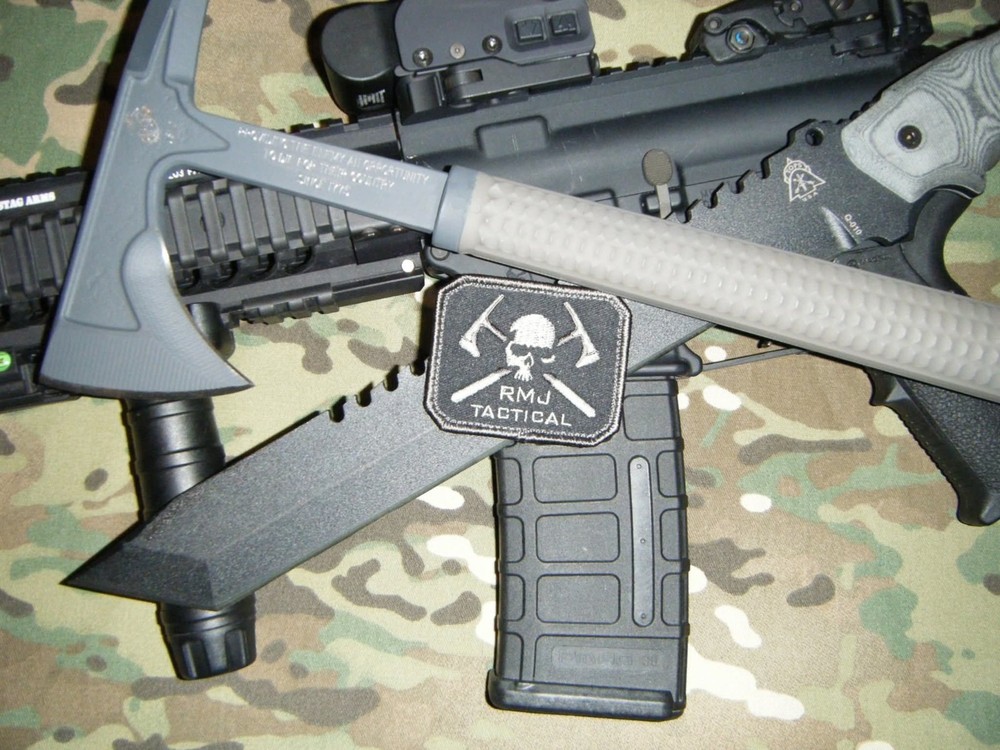 2011 RMJ Tactical Forged Shrike & Trainer