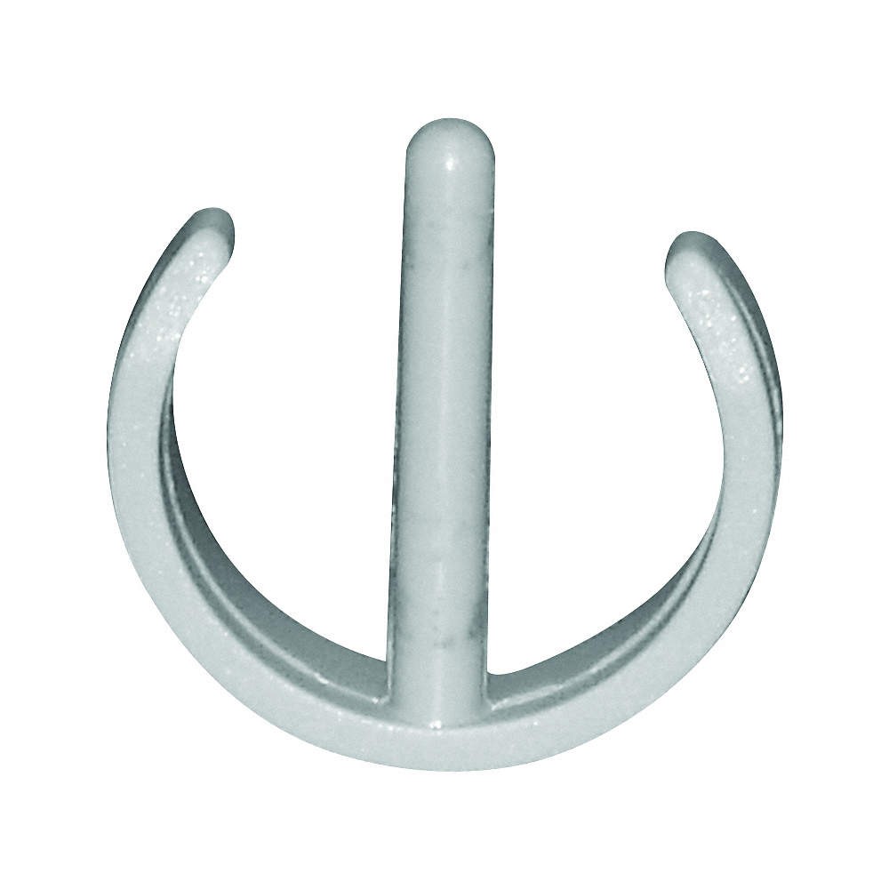 UNGER  E-Clip for Mop Head/Press Handle,Gray 43FF93
