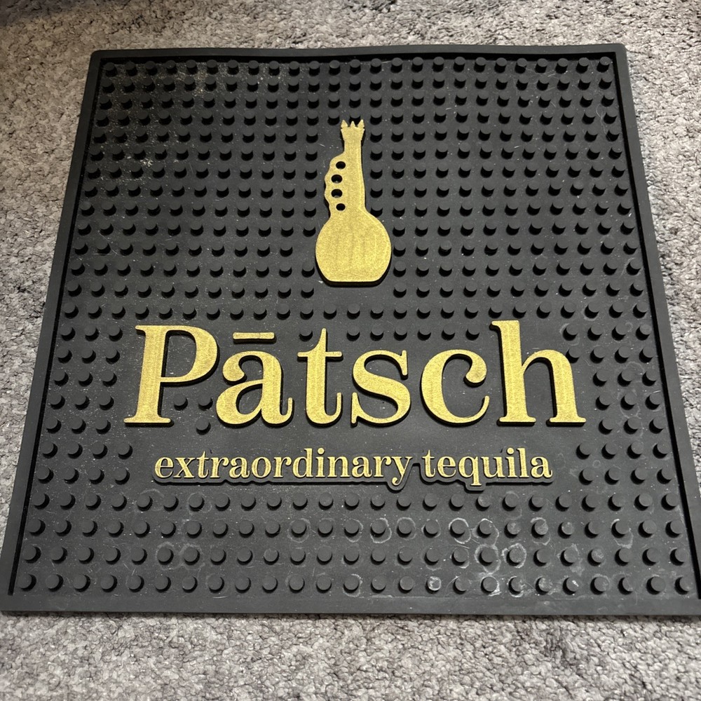 Pātsch Tequila bar mat Bartender