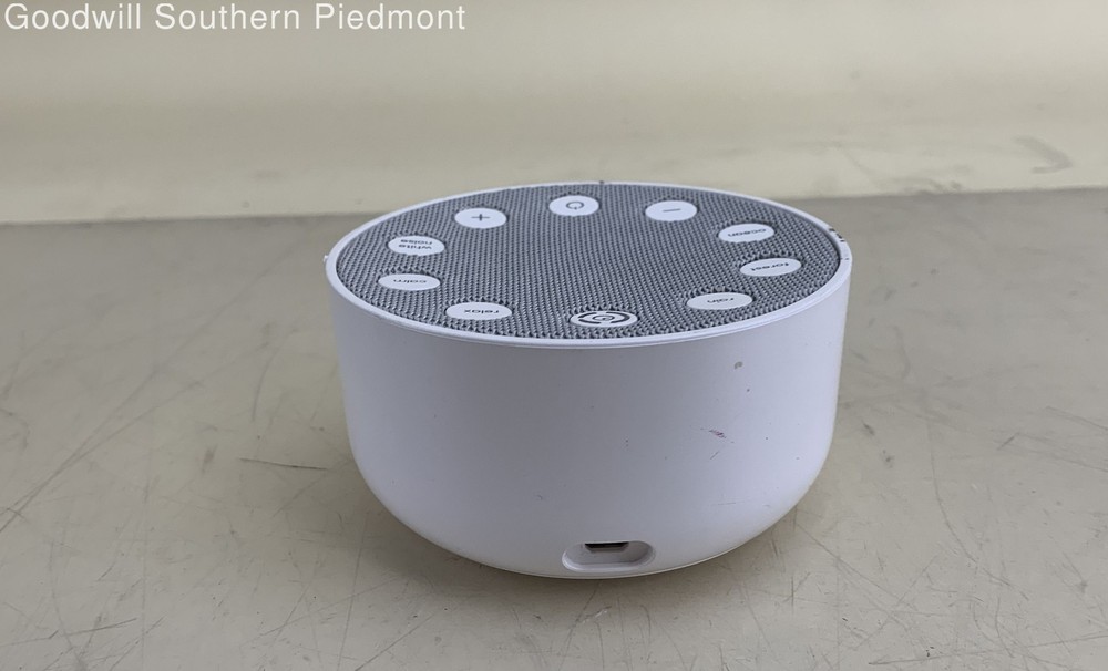 Sharper Image 1012007 White Noise Sound Machine - Tested