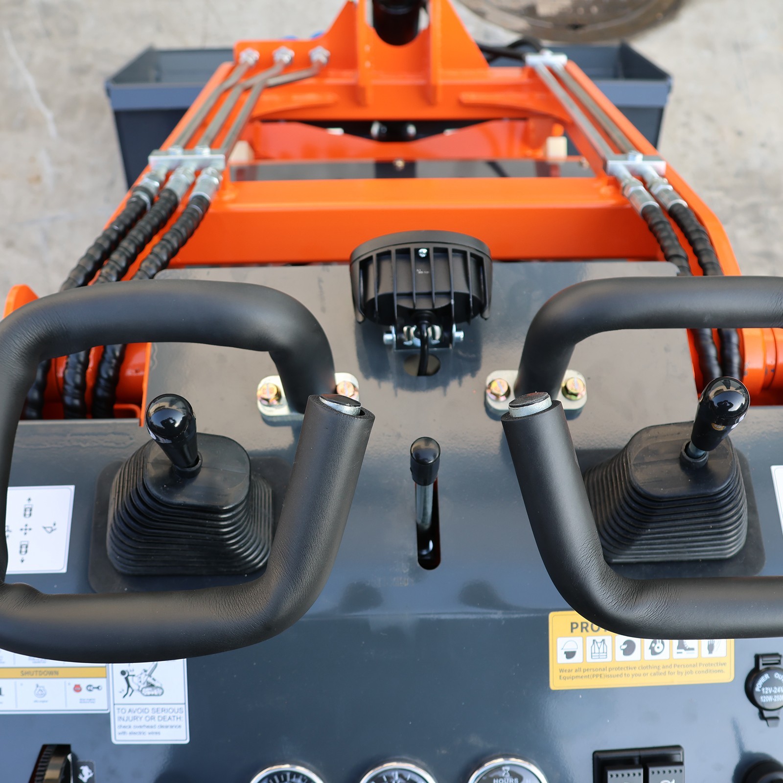 Mini Tracked Skid Steer Loader with Runtong Engine, New