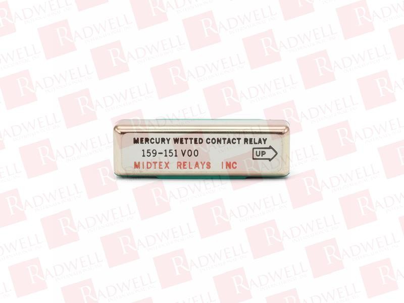 TE CONNECTIVITY 159-151-V00 / 159151V00 (USED)