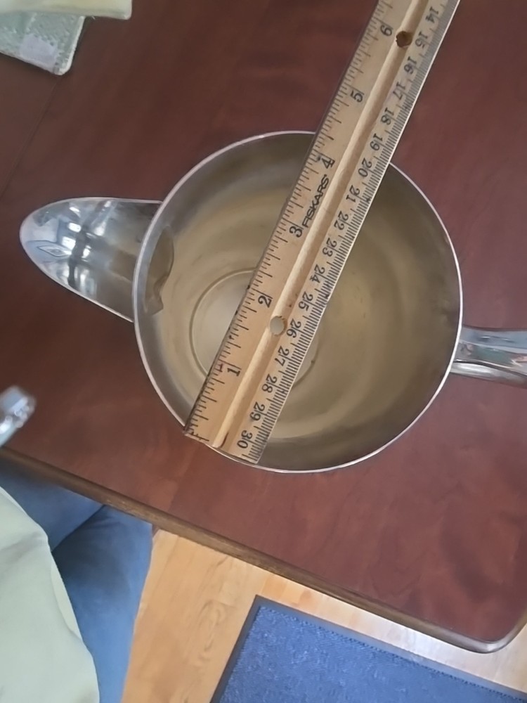 Vintage Silver Plated Pitcher