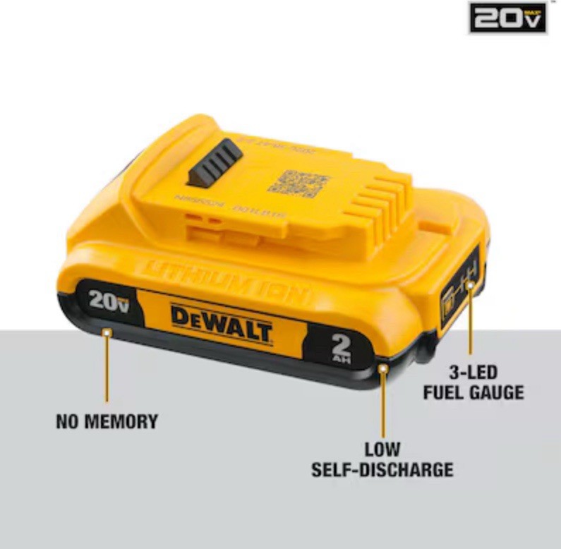 DEWALT 20V MAX 2-Tool Brushless Power Tool Combo Kit with Soft Case