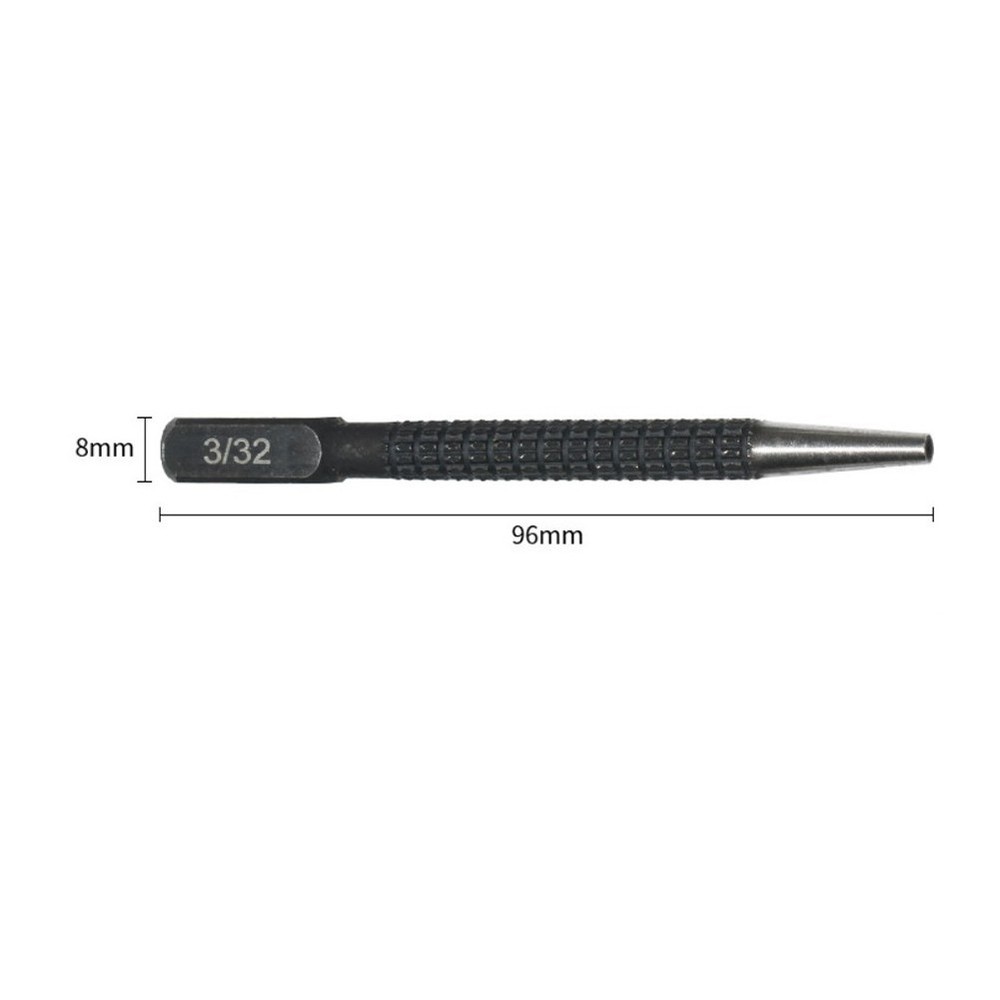 Professional Nail Punch Set with Multiple Sizes for Different Materials