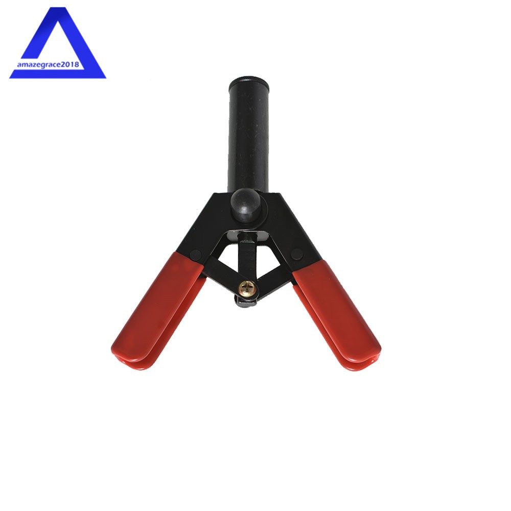 41 Piece PLASTIC POLY RIVET GUN QUICK SET RIVETER RIVETING HAND TOOL Asorted Set