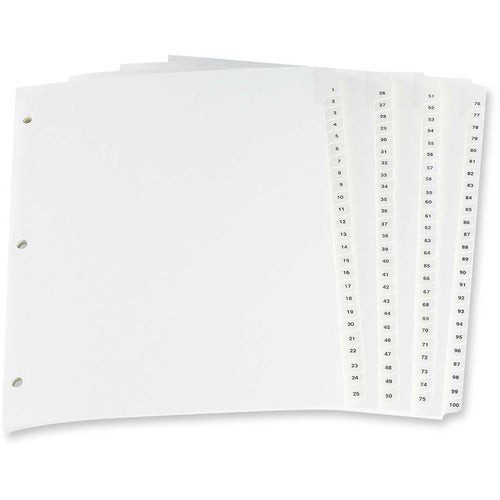 Oxford Laminated Tab Index Divider CR213100W