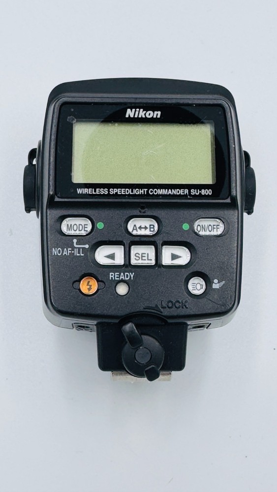 NIKON WIRELESS SPEEDLIGHT COMMANDER SU-800