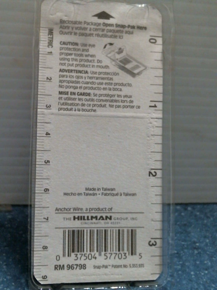 Hillman Glazier Points (122633) FS