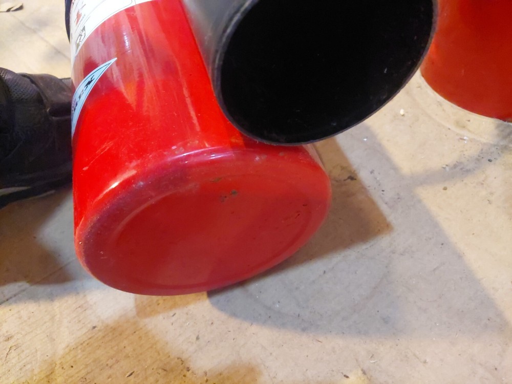 AMEREX 10LB CO2 ALUMINUM SHELL