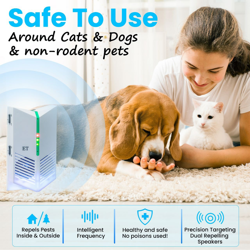 ET Pest Control (Bat Targeting System) | Bat Control | Safely Repel bats